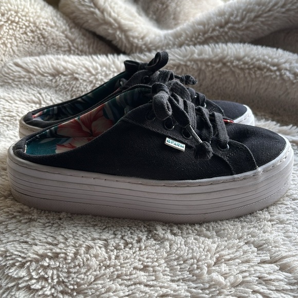 FARM Rio Blake Slip On Platform Sneakers Size 6 US - Picture 5 of 8